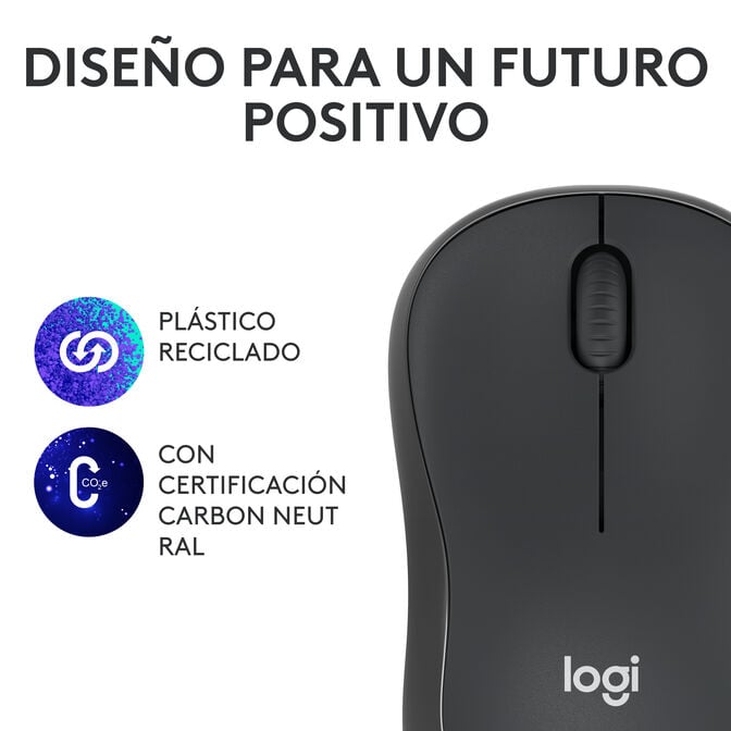 Rato Logitech M240 Silent Bluetooth Grafite image number 7