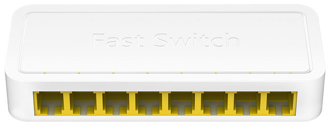 Switch Cudy FS108D 8 Portas 10/100Mbps UnManaged image number 0