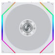 Ventoinha Lian Li UNI FAN TL120 FLEX Wireless Branco 120mm image number null