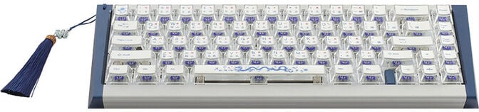 Teclado Mec&acirc;nico Ducky Year of the Dragon MX2A Purple Limited Edition (PT) image number 0