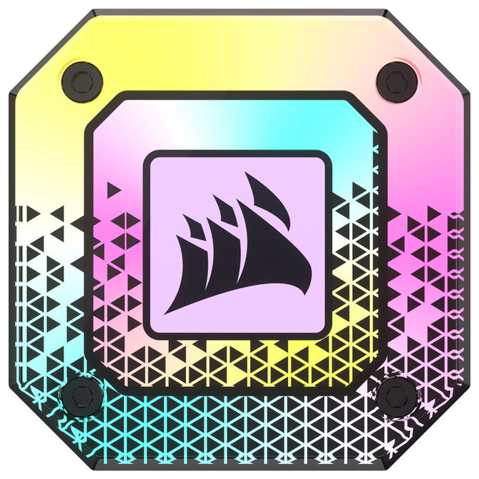 Water Cooler CPU Corsair iCUE H150i ELITE CAPELLIX XT 360mm Preto image number 5