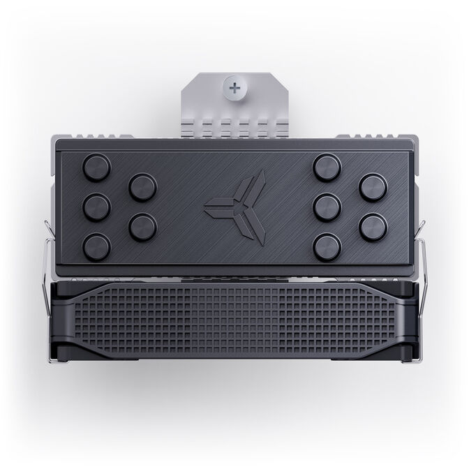 Cooler CPU Jonsbo PISA A5 ARGB Cinzento - 120mm image number 7