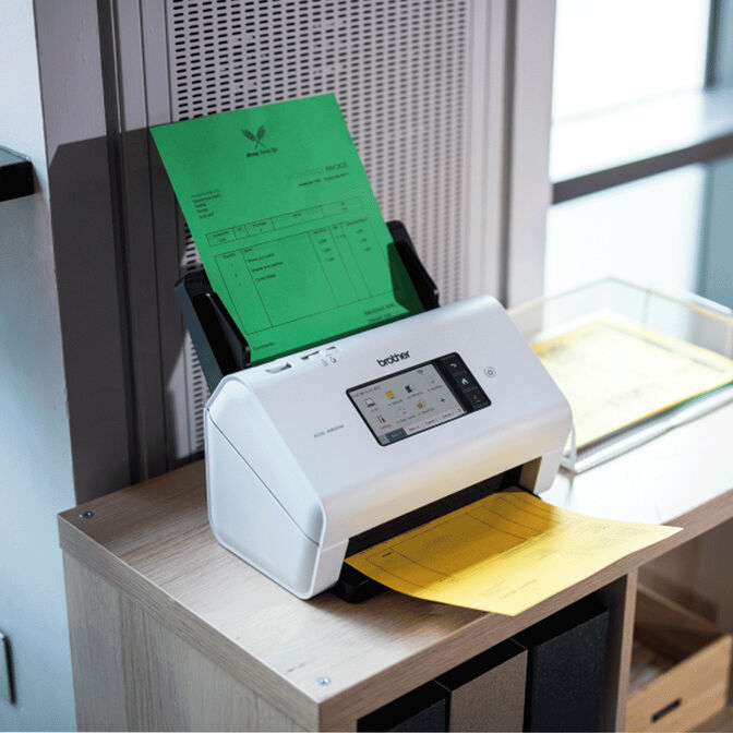 Scanner de Documentos Brother ADS-4900W 60PPM WiFi image number 1