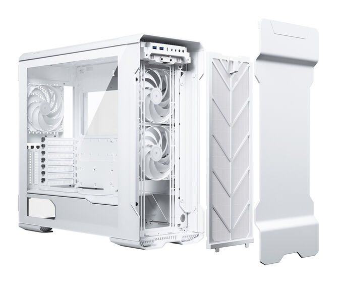 Caixa E-ATX Phanteks Enthoo Evolv X DRGB Vidro Temperado Branco Mate image number 9