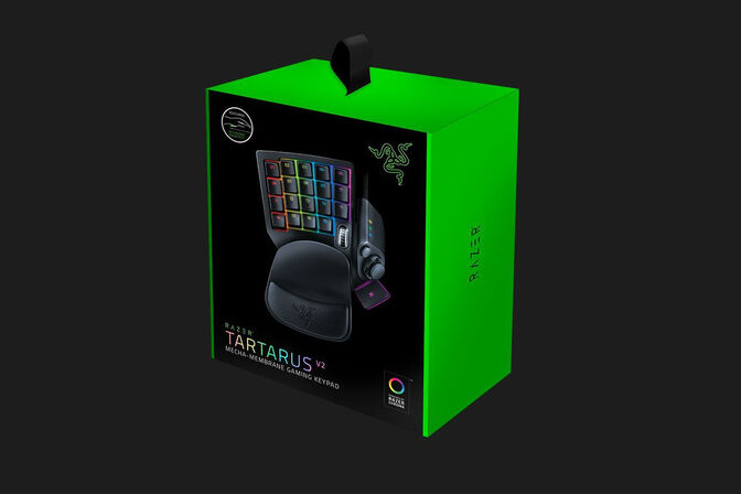 Keypad Razer Tartarus V2 image number 1