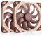 Ventoinha Noctua NF-A14 G2 PWM 140mm (Pack 2)