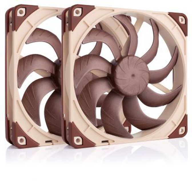 Ventoinha Noctua NF-A14 G2 PWM 140mm (Pack 2) image number 0