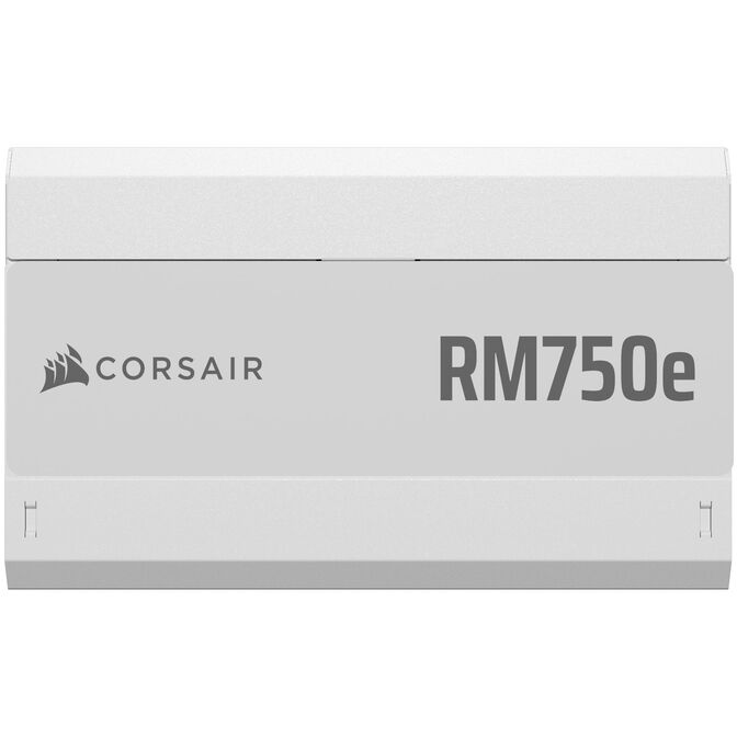 Fonte Modular Corsair RMe Series RM750e 750W 80 Plus Cybenetics Gold ATX3.1 - PCIe 5.1 Branca image number 7