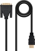 Cabo DVI a HDMI Nanocable DVI18/1/M-HDMI A/M 1.8 M image number null