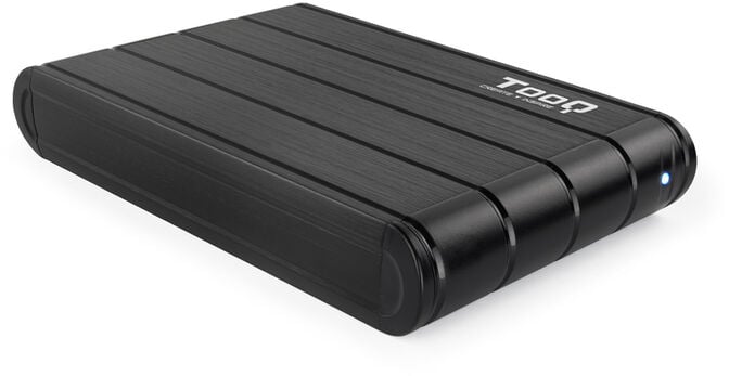 Caixa HDD Tooq 3.5" SATA LED USB 3.0 Preto image number 2