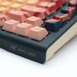 Teclado Mec&acirc;nico Ducky Year of the Snake MX2A Red Limited Edition (PT) image number null