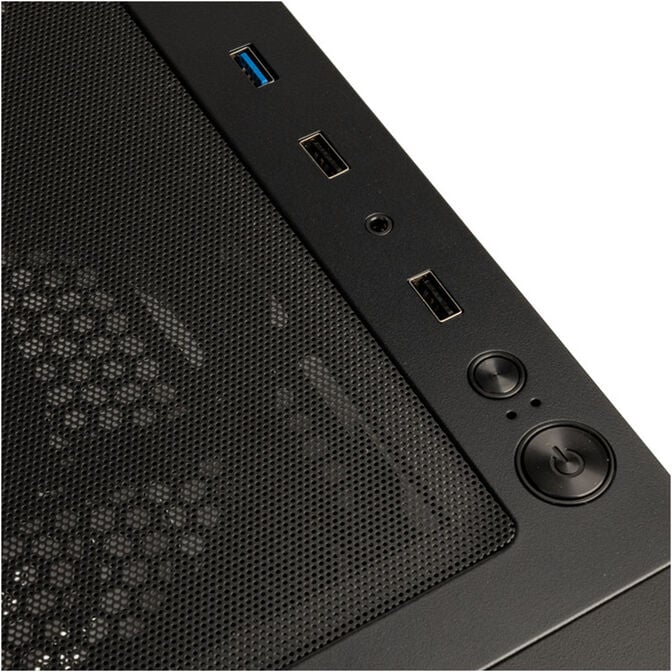 Caixa ATX Kolink Observatory HF Plus Mesh ARGB Preto image number 3