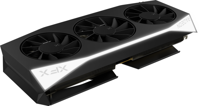 Gr&aacute;fica XFX Radeon RX 9060 XT Mercury OC Gaming Triple Fan 16GB GDDR6 image number 3