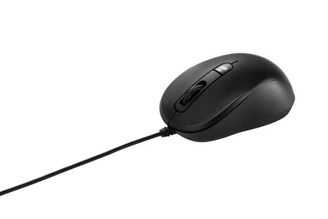 Rato Asus MU101C Preto image number 0