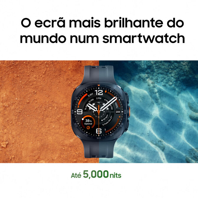 Smartwatch Samsung Galaxy Watch Ultra 2 47mm LTE Preto image number 8