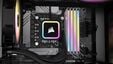 Corsair Kit 32GB (2 x 16GB) DDR5 7000MHz Dominator Titanium RGB White CL34 image number null
