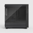 Caixa E-ATX Fractal Design Summit Blackout TG Light Tint image number null