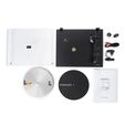 Gira-discos Vulkkano TD10 10W Bluetooth USB Preto image number null