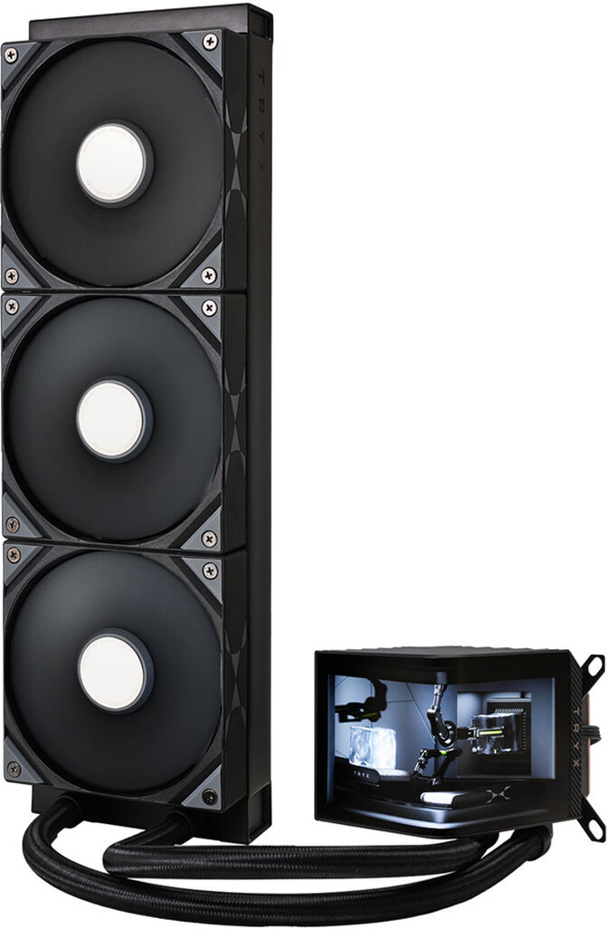 Water Cooler CPU TRYX Panorama 360 Preto image number 1