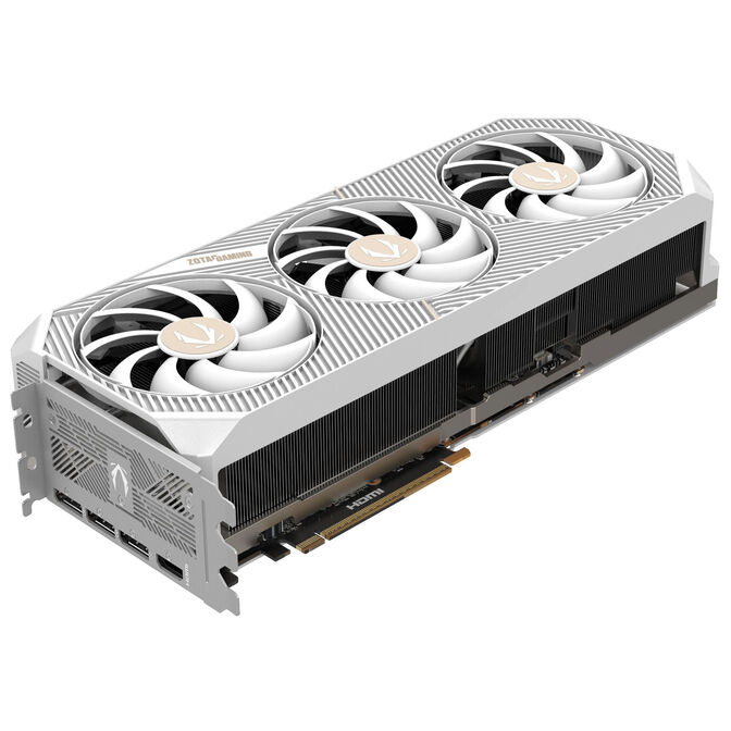 Gr&aacute;fica ZOTAC GeForce&reg; RTX 5090 Solid White 32GB GDDR7 DLSS4 image number 1