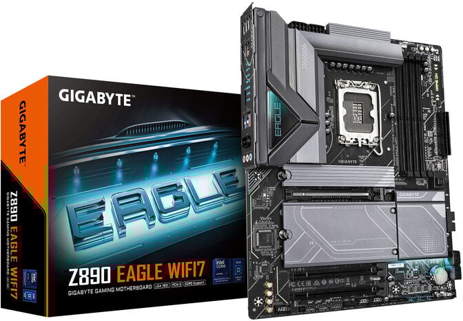 Motherboard Gigabyte Z890 Eagle WiFi7 image number 0