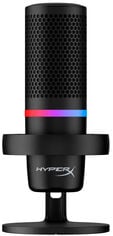 Microfone HyperX DuoCast RGB USB Preto image number null