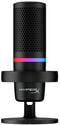 Microfone HyperX DuoCast RGB USB Preto