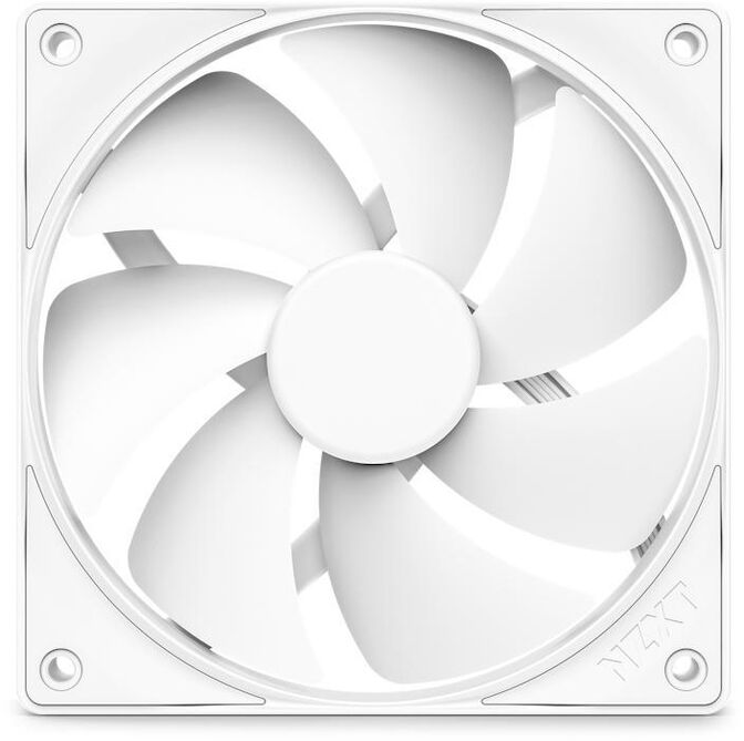 Ventoinha NZXT F120P STATIC PRESSURE V2 120mm - Single Pack Brancas image number 1