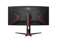 Monitor Curvo AOC Gaming 34" CU34G2XP VA WQHD 180Hz 1ms Adaptive Sync HDR400 image number null