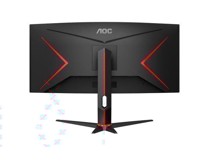 Monitor Curvo AOC Gaming 34" CU34G2XP VA WQHD 180Hz 1ms Adaptive Sync HDR400 image number 8
