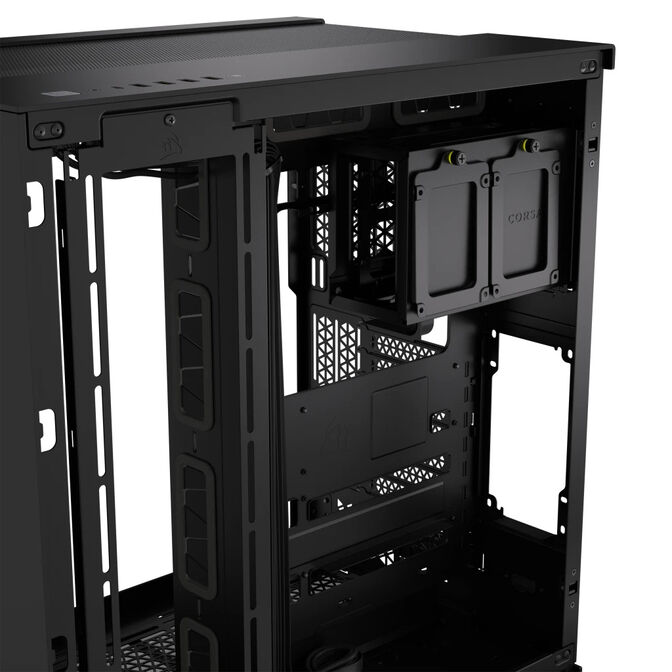 Caixa ATX Corsair 6500X Preta Vidro Temperado image number 2