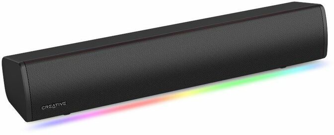 Soundbar Creative Sound Blaster GS3 Gaming RGB - Preto image number 6