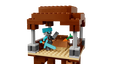 LEGO Minecraft: O Posto Avan&ccedil;ado do Saqueador e Devastador, 665 Pe&ccedil;as (21278) image number null
