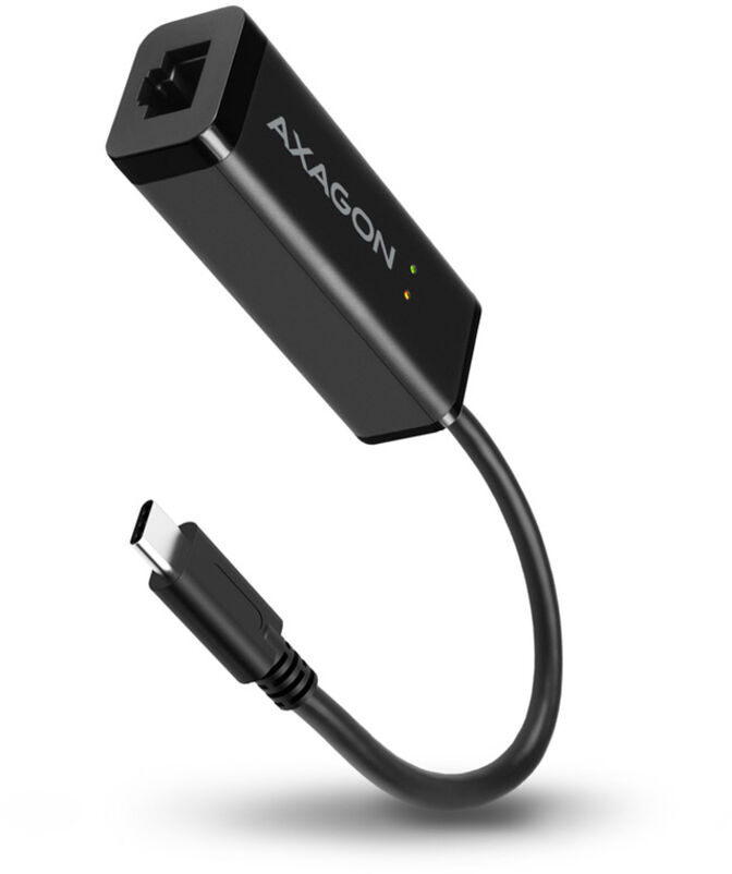 Adaptador AXAGON ADE-SRC Type-C USB3.1 - Gigabit Ethernet 10/100/1000 image number 0