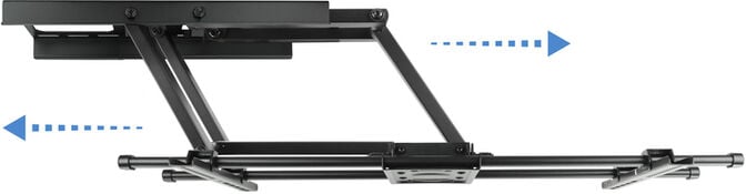 Suporte de Parede Tooq Tilt 6 Pivots 43" a 90" Max. 75Kg image number 3