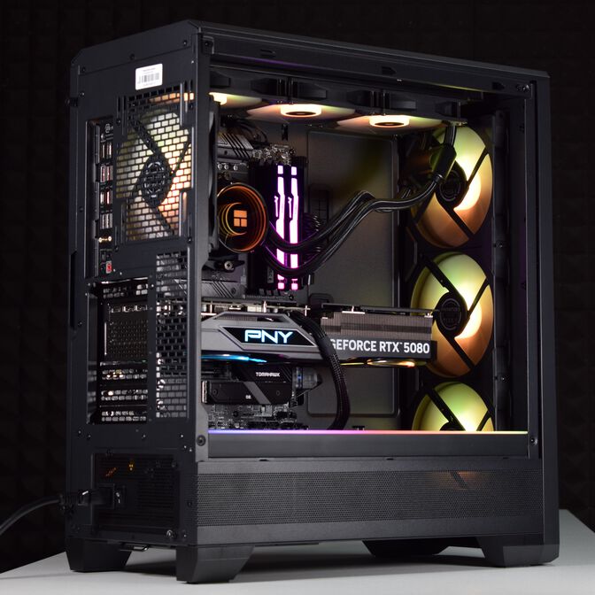 Computador King Mod Gamer-PC Ryzen 7 7800X3D 32GB DDR5 2TB RTX 5080 WiFi W11 image number 5