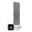 Water Cooler CPU Montech HyperFlow Digital 360mm Branco image number null