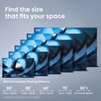 Televis&atilde;o Hisense 55U7SE 55" Mini LED UltraHD 4K VIDAA image number null