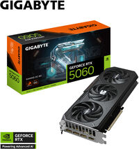 Gr&aacute;fica Gigabyte GeForce&reg; RTX 5060 Gaming OC 8GB GDDR7 DLSS4