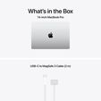 Port&aacute;til Apple MacBook Pro M5 Pro 16.2" 20-Cores 48GB RAM 1TB SSD Prateado image number null