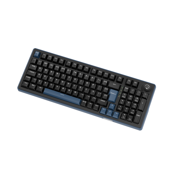 Teclado Mec&acirc;nico Ducky OK-M 98 98% Tri-Mode Hot-Swap RGB Tactile (PT) image number 1