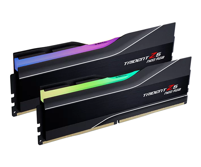 G.Skill Kit 32GB (2 x 16GB) DDR5 6000MHz Trident Z5 CL36 Black image number 1