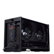 Computador King Mod Gamer-PC Mini Edition Ryzen 7 9800X3D 32GB DDR5 2TB RTX 5080 WiFi W11 V5 image number null