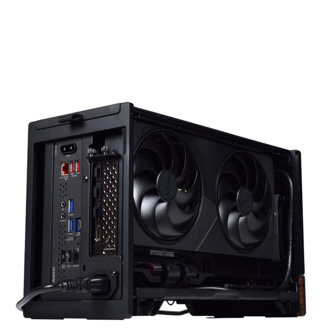 Computador King Mod Gamer-PC Mini Edition Ryzen 7 9800X3D 32GB DDR5 2TB RTX 5080 WiFi W11 V5 image number 3