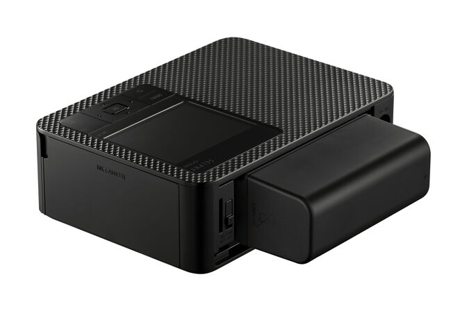 Impressora Fotogr&aacute;fica Canon SELPHY CP1500 Preta Port&aacute;til image number 1