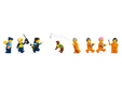 LEGO City: Ilha da Pris&atilde;o da Pol&iacute;cia, 980 Pe&ccedil;as (60419) image number null