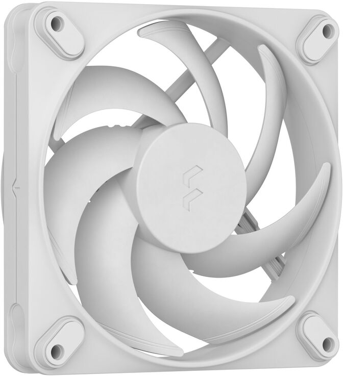 Ventoinha Fractal Design Momentum 12 120mm 2200RPM 4 Pinos PWM Branca image number 0
