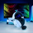 Headset Razer BlackShark V3 Pro para PlayStation Wireless/Bluetooth Branco image number null