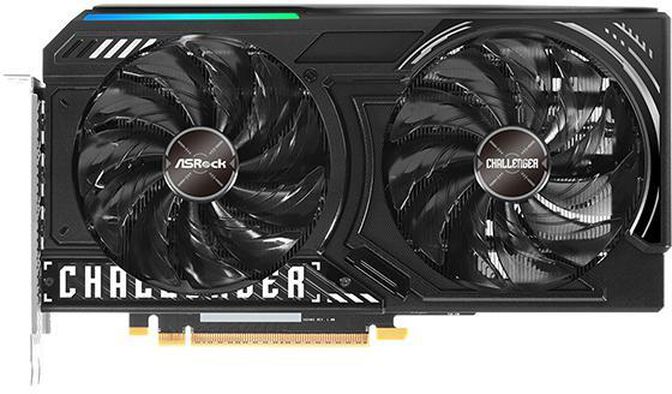 Gr&aacute;fica ASRock Intel ARC B570 Challenger 10GB OC GDDR6 image number 0