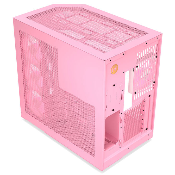 Caixa E-ATX Hyte Y50 Vidro Temperado Strawberry Milk image number 6